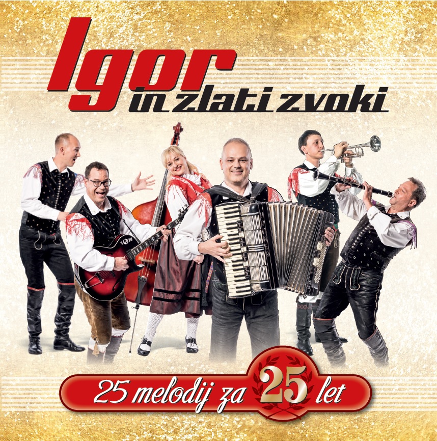 25 melodij za 25 let